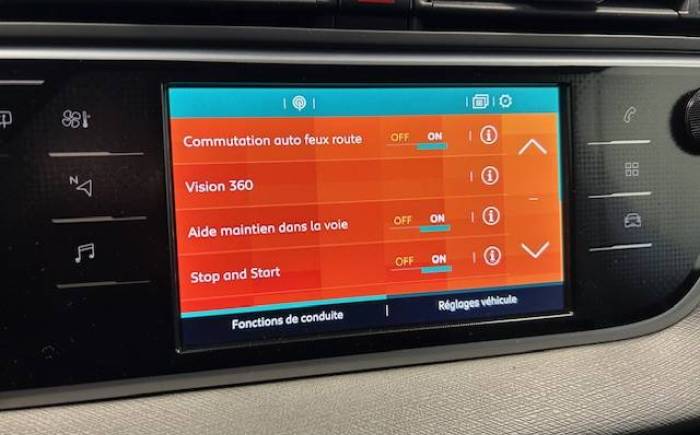 CITROEN GRAND C4 SPACETOURER BlueHDi 160 S&S EAT8 Shine Pack