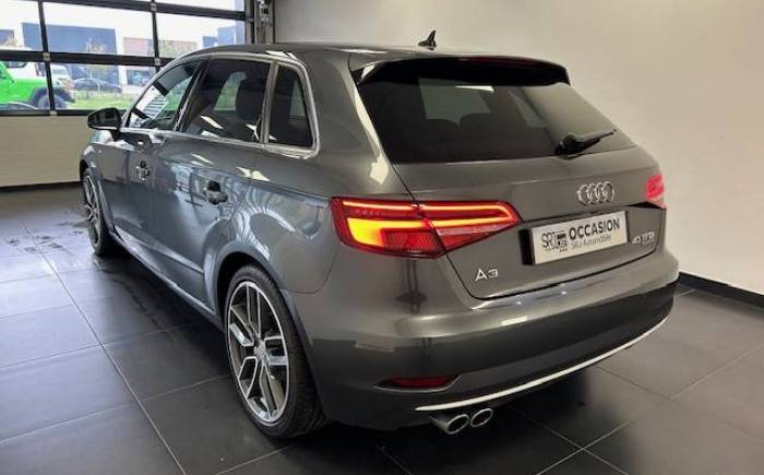 AUDI A3 SPORTBACK 40 TFSI 190 S tronic 7 Quattro S-LINE *** 4 ROUES MOTRICES ESSENCE BVA***