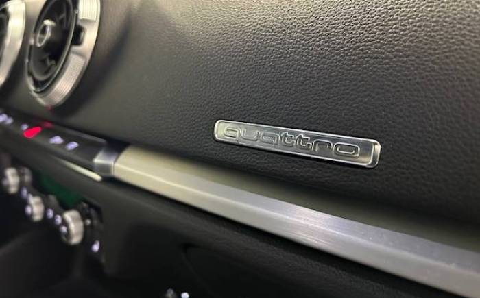 AUDI A3 SPORTBACK 40 TFSI 190 S tronic 7 Quattro S-LINE *** 4 ROUES MOTRICES ESSENCE BVA***