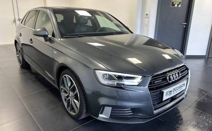 AUDI A3 SPORTBACK 40 TFSI 190 S tronic 7 Quattro S-LINE *** 4 ROUES MOTRICES ESSENCE BVA***