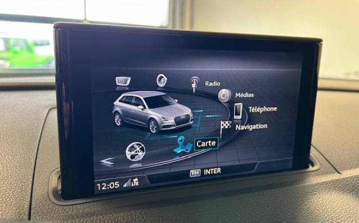 AUDI A3 SPORTBACK 40 TFSI 190 S tronic 7 Quattro S-LINE *** 4 ROUES MOTRICES ESSENCE BVA***