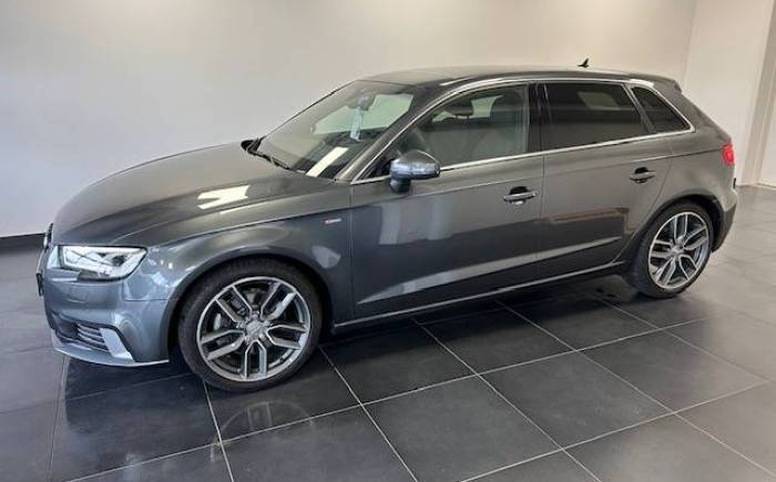 AUDI A3 SPORTBACK 40 TFSI 190 S tronic 7 Quattro S-LINE *** 4 ROUES MOTRICES ESSENCE BVA***