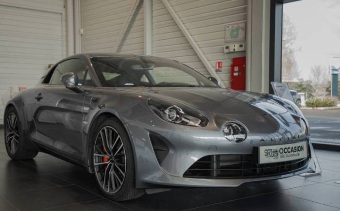 ALPINE A110 1.8T 300 ch S *** REVISEE ALPINE STRASBOURG - ETAT EXCEPTIONNEL COMME NEUVE ***
