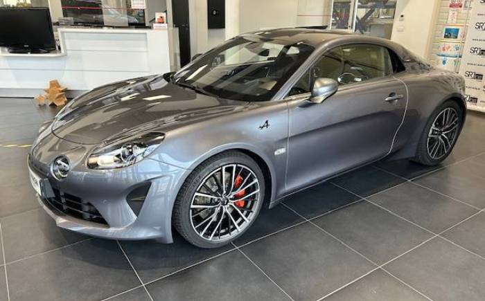 ALPINE A110 1.8T 300 ch S *** REVISEE ALPINE STRASBOURG - ETAT EXCEPTIONNEL COMME NEUVE ***