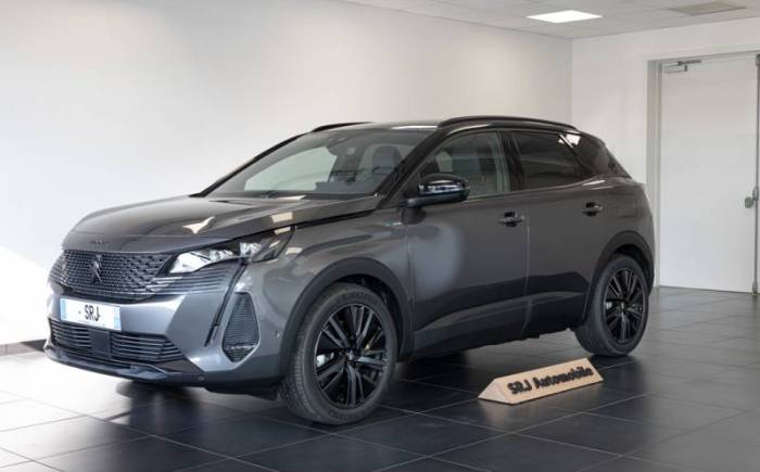 PEUGEOT 3008 GT 225 CH EAT8 HYBRID RECHARGEABLE PHEV *** VEHICULE DE DIRECTION ***