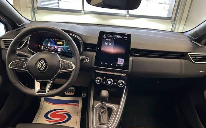 RENAULT CLIO V E-Tech full hybrid 145 Esprit Alpine *** NEUVE AVEC ATTELAGE 13 BROCHES RENAULT ***