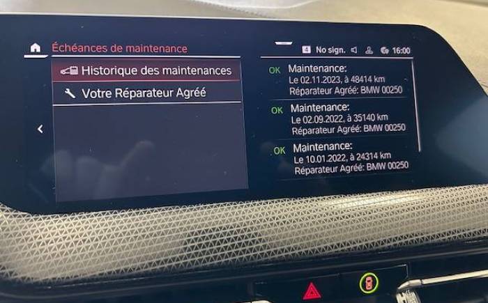 BMW SERIE 1 F40 118i 136 ch DKG7 M Sport