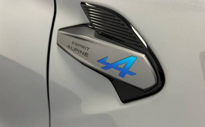 RENAULT CAPTUR E-Tech full hybrid 145 esprit Alpine