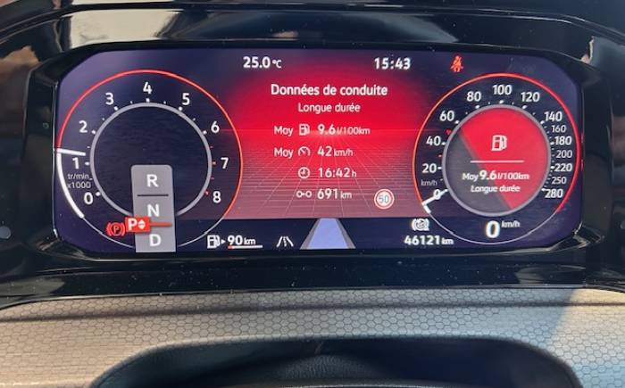 VOLKSWAGEN GOLF 2.0 TSI 300 DSG7 GTI Clubsport 45 *** MALUS INCLUS - PREMIERE MAIN - ORIGINE WOLFSBURG - GARANTIE VW 5 ANS ***