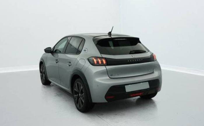 PEUGEOT 208 ELECTRIQUE 50 KWH 136CH GT