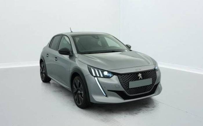 PEUGEOT 208 ELECTRIQUE 50 KWH 136CH GT