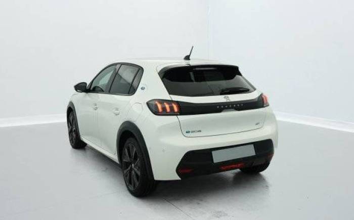 PEUGEOT 208 ELECTRIQUE 50 KWH 136CH GT