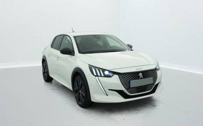 PEUGEOT 208 ELECTRIQUE 50 KWH 136CH GT