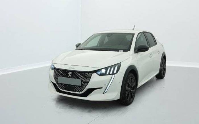 PEUGEOT 208 ELECTRIQUE 50 KWH 136CH GT