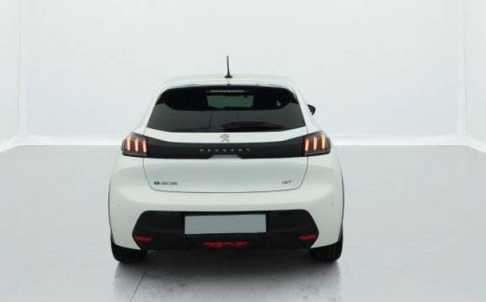 PEUGEOT 208 ELECTRIQUE 50 KWH 136CH GT