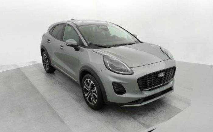 FORD PUMA NOUVEAU 1.0 ECOBOOST 125 CH MHEV S S BVM6 TITANIUM