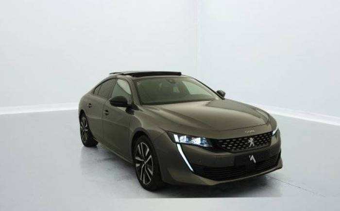 PEUGEOT 508 PureTech 130 ch S S EAT8 GT