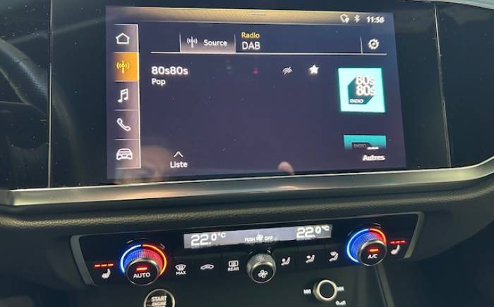 AUDI Q3 SPORTBACK 35 TFSI 150 ch S tronic 7 S line