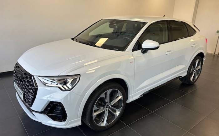 AUDI Q3 SPORTBACK 35 TFSI 150 ch S tronic 7 S line