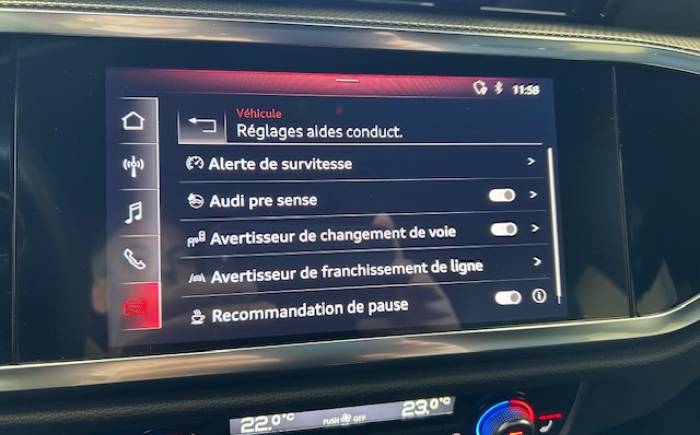 AUDI Q3 SPORTBACK 35 TFSI 150 ch S tronic 7 S line