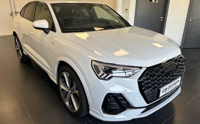 AUDI Q3 SPORTBACK 35 TFSI 150 ch S tronic 7 S line