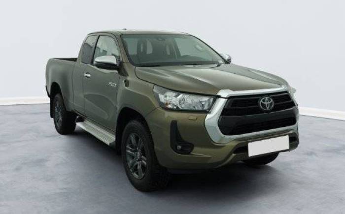 TOYOTA HILUX X-TRA CABINE HILUX X-TRA CAB 4WD 2.8L 204 D-4D BVA LEGENDE