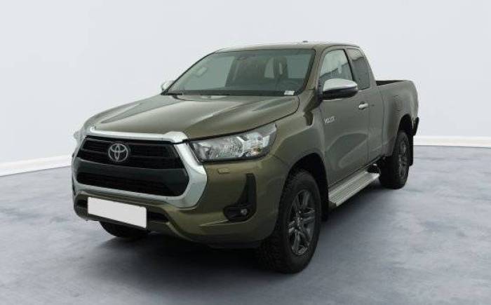 TOYOTA HILUX X-TRA CABINE HILUX X-TRA CAB 4WD 2.8L 204 D-4D BVA LEGENDE