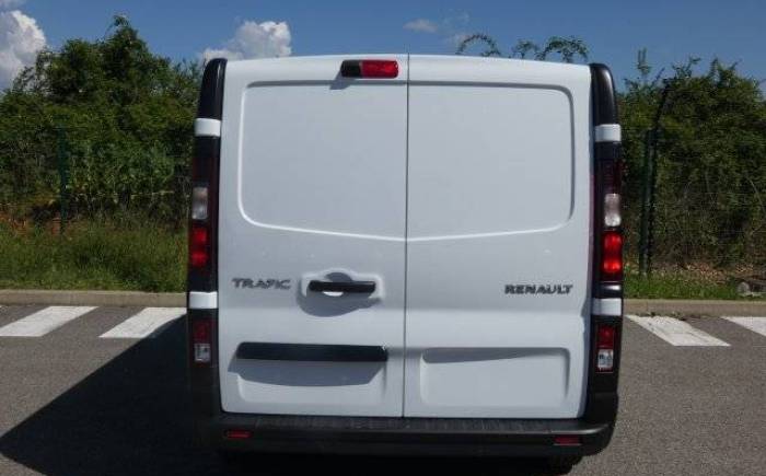 RENAULT TRAFIC FOURGON L2H1 3T BLUE DCI 130 GSR2 ADVANCE