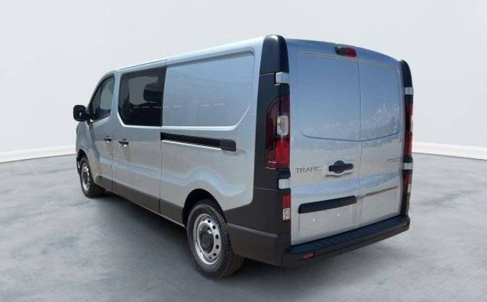 RENAULT TRAFIC CABINE APPROFONDIE L2H1 3T BLUE DCI 130 GSR2 ADVANCE