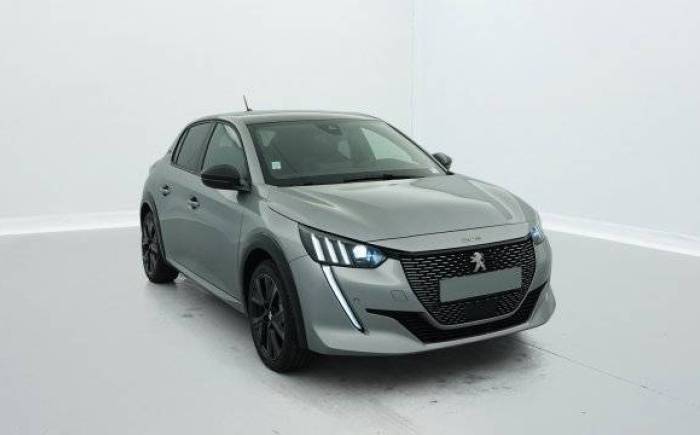 PEUGEOT 208 ELECTRIQUE 50 KWH 136CH GT