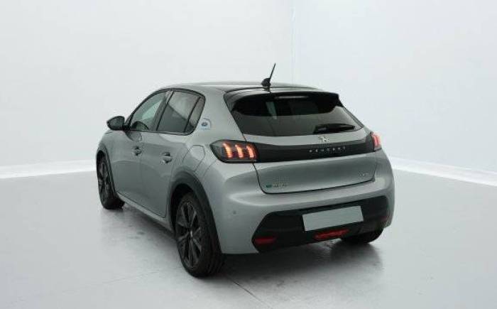 PEUGEOT 208 ELECTRIQUE 50 KWH 136CH GT