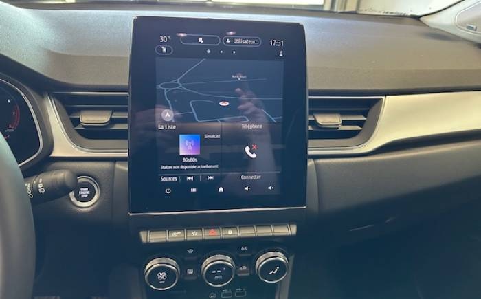 RENAULT CAPTUR mild hybrid 140 Techno