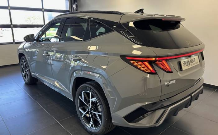 HYUNDAI TUCSON 1.6 T-GDI 215 Hybrid BVA6 FEEL N Line - 5P