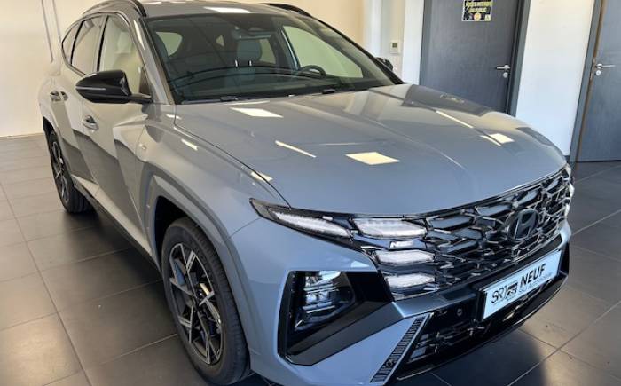 HYUNDAI TUCSON 1.6 T-GDI 215 Hybrid BVA6 FEEL N Line - 5P