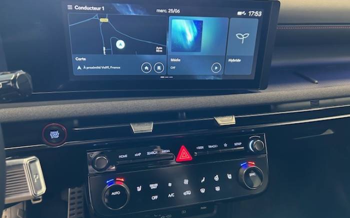 HYUNDAI TUCSON 1.6 T-GDI 215 Hybrid BVA6 FEEL N Line - 5P