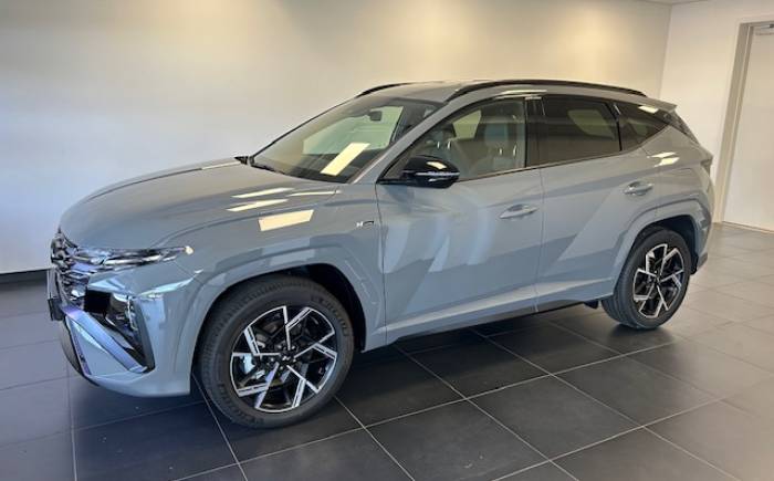 HYUNDAI TUCSON 1.6 T-GDI 215 Hybrid BVA6 FEEL N Line - 5P