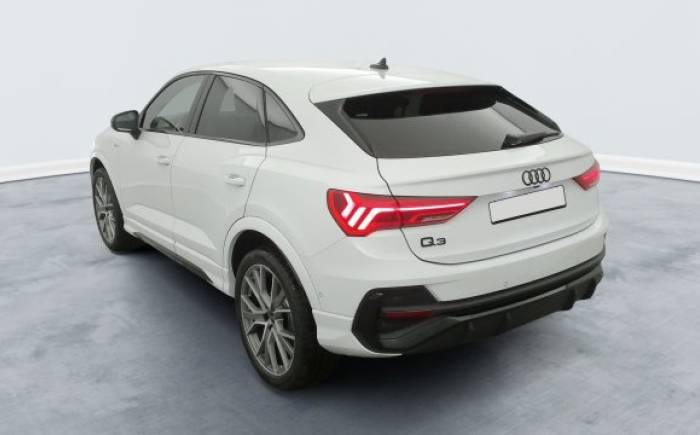 AUDI Q3 SPORTBACK 35 TDI 150 ch S tronic 7 S line plus