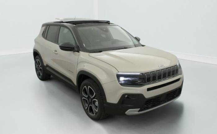 JEEP AVENGER 1.2 Turbo T3 100 ch Summit