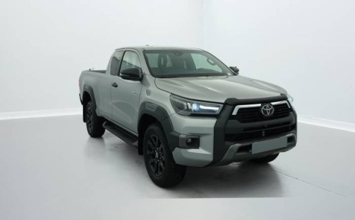 TOYOTA HILUX X-TRA CABINE HILUX X-TRA CAB 4WD 2.8L 204 D-4D BVA INVINCIBLE
