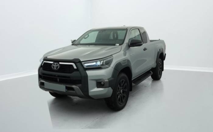 TOYOTA HILUX X-TRA CABINE HILUX X-TRA CAB 4WD 2.8L 204 D-4D BVA INVINCIBLE