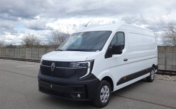 RENAULT MASTER FOURGON NOUVEAU FGN TRAC 3T5 L3H2 BLUE DCI 130 EXTRA