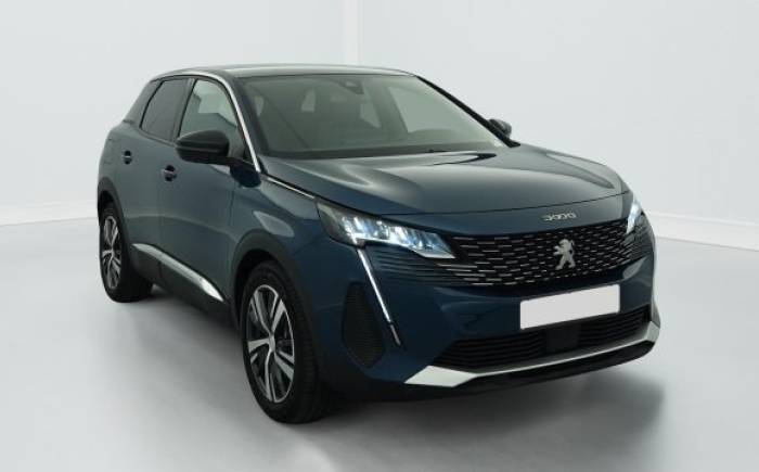 PEUGEOT 3008 Hybrid 225 e-EAT8 Allure Pack