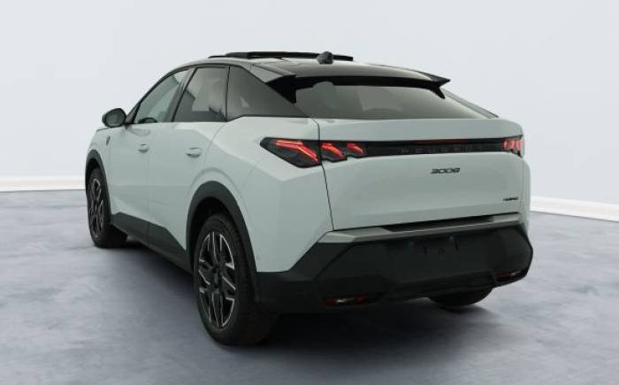 PEUGEOT 3008 Hybrid 145 e-DCS6 GT