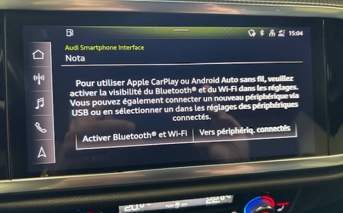 AUDI Q3 35 TFSI 150 ch S tronic 7 S line