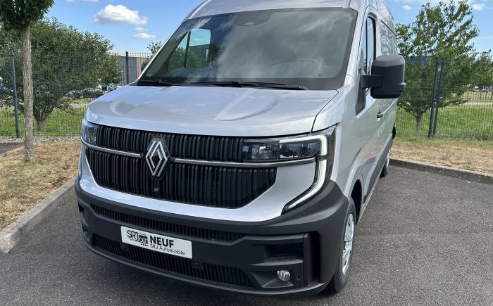 RENAULT MASTER VAN FGN TRAC 3T5 L2H2 BLUE DCI 170 EXTRA