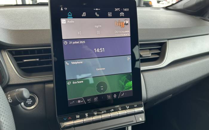 RENAULT CAPTUR E-Tech full hybrid 145 ch Techno