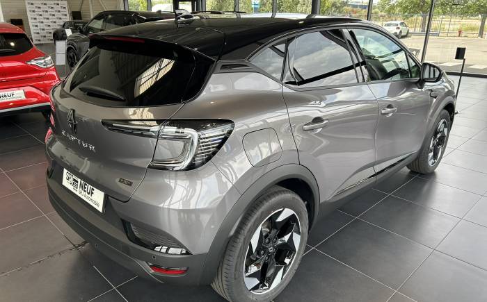 RENAULT CAPTUR E-Tech full hybrid 145 ch Techno