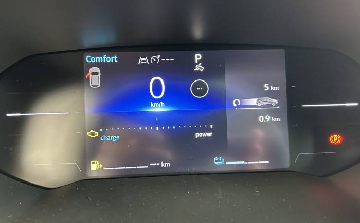 RENAULT CAPTUR E-Tech full hybrid 145 ch Techno