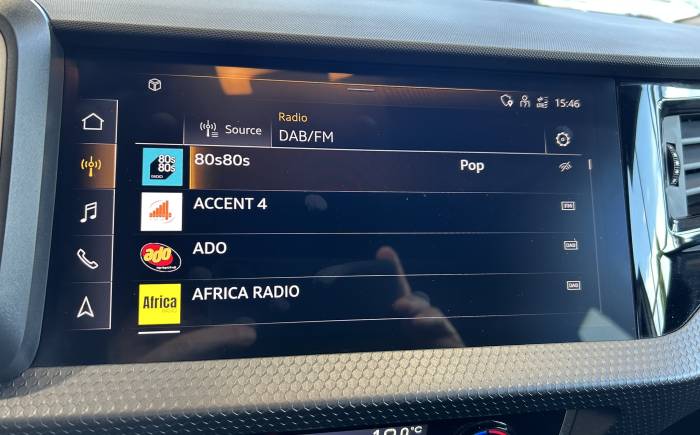 AUDI A1 SPORTBACK 30 TFSI 110 ch S tronic 7 S Line *** ARGENT FLEURET 