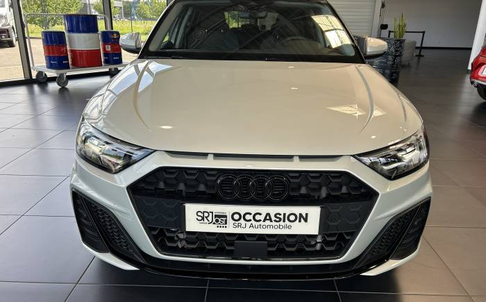 AUDI A1 SPORTBACK 30 TFSI 110 ch S tronic 7 S Line *** ARGENT FLEURET 